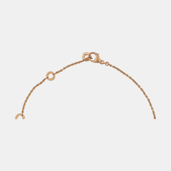 B.ZERO1 18k Rose Gold Necklace