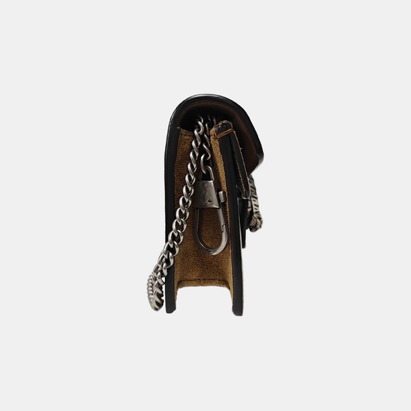 Dionysus Super Mini Monogram Lona Revestida Beige
