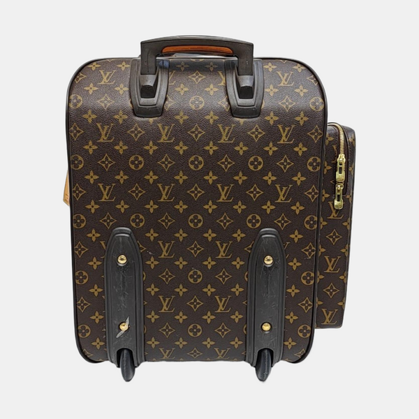 BOSPHORE Monogram Coated Canvas Brown