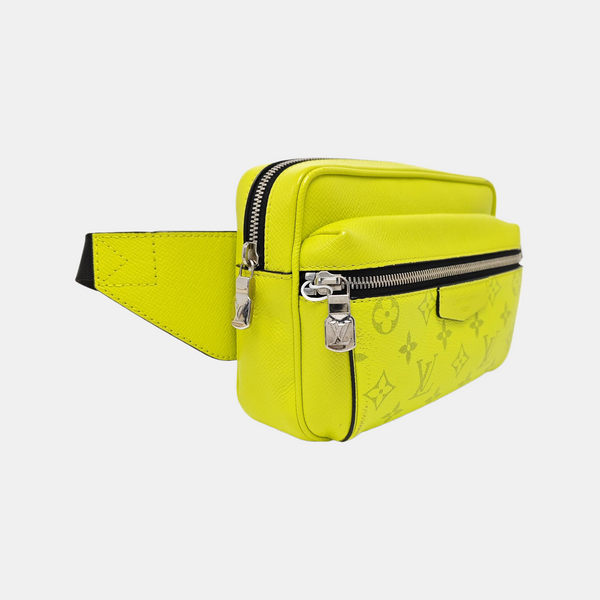 OUTDOOR Monogram Calfskin Yellow