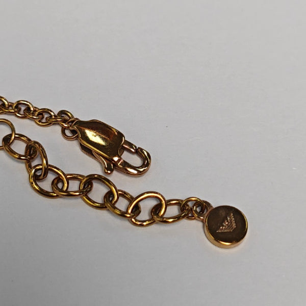 Steel Rose Gold Bracelet