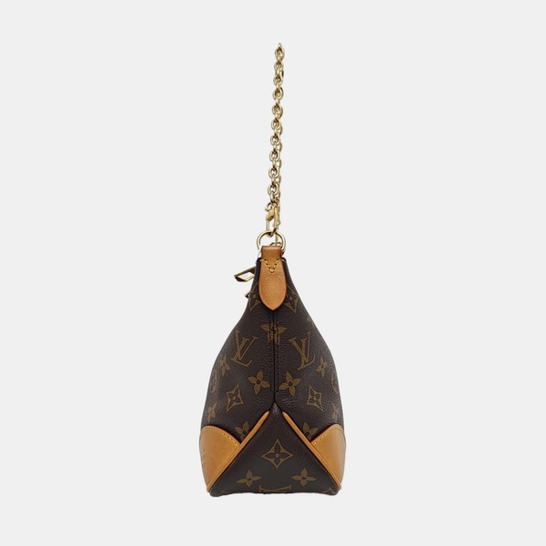 BOULOGNE Monogram Coated Canvas Brown