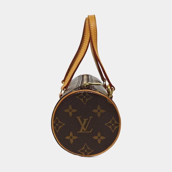PAPILLON 19 Monogram Coated Canvas Brown