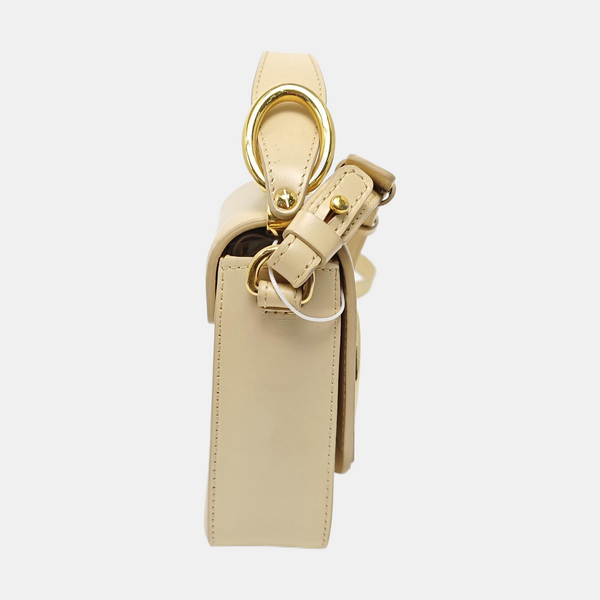 Chloé C Mini Calfskin Beige