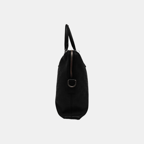 PORTE-DOCUMENTS Damier Graphite Calfskin Black