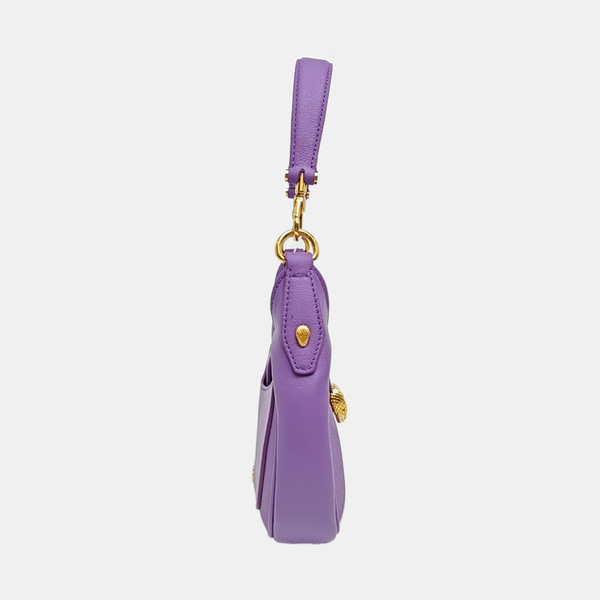 SERPENTI ELLIPSE Calfskin Purple