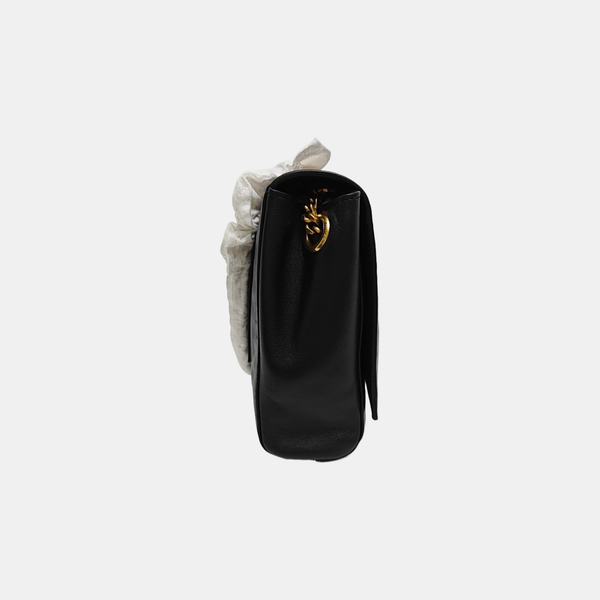 KATE Large Calfskin Black