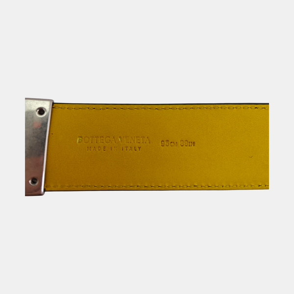 Leather Belt Black