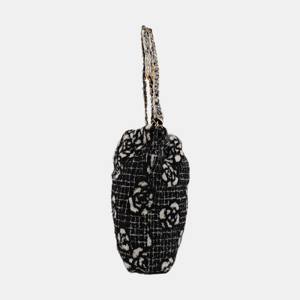 CHANEL 22 Small Fabric Multicolor