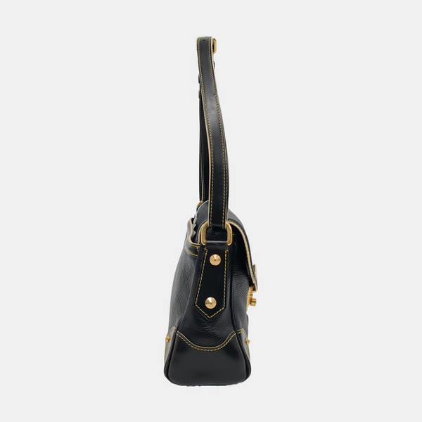 L'ESSENTIEL Calfskin Black