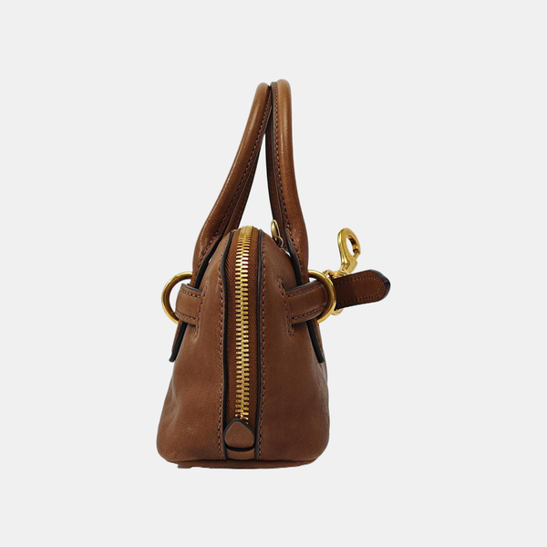Aventure Mini Lambskin Brown