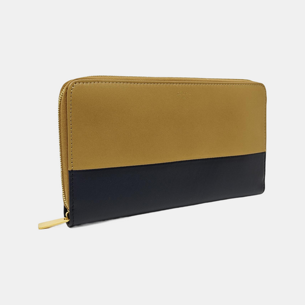 Calfskin Wallet Multicolor