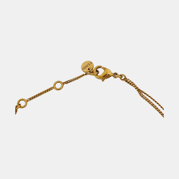 Lab-Grown Diamond Gold Necklace