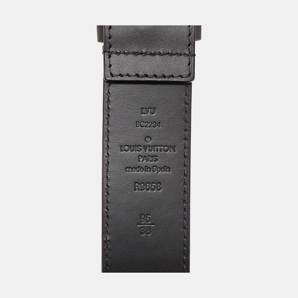 Leather Belt Black