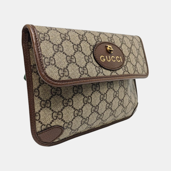 Neo Vintage Monogram Coated Canvas Beige
