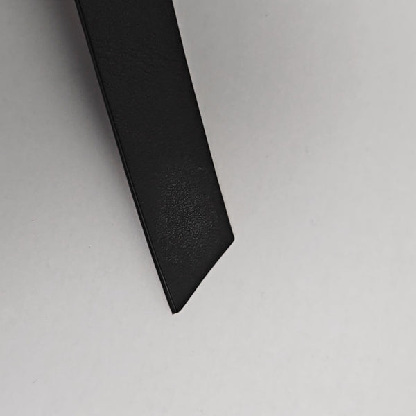Metal Black Brooch