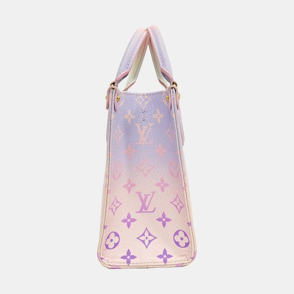 ONTHEGO PM Monogram Calfskin Multicolor
