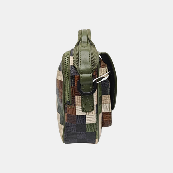 SOFT TRUNK Damier Coated Canvas Multicolor