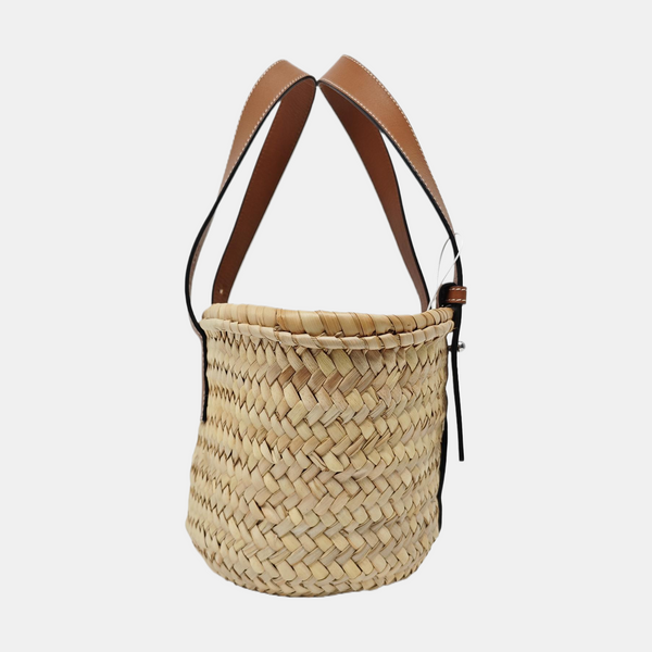 Basket Straw Beige
