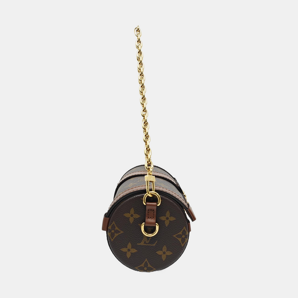 PAPILLON 19 Monogram Coated Canvas Brown