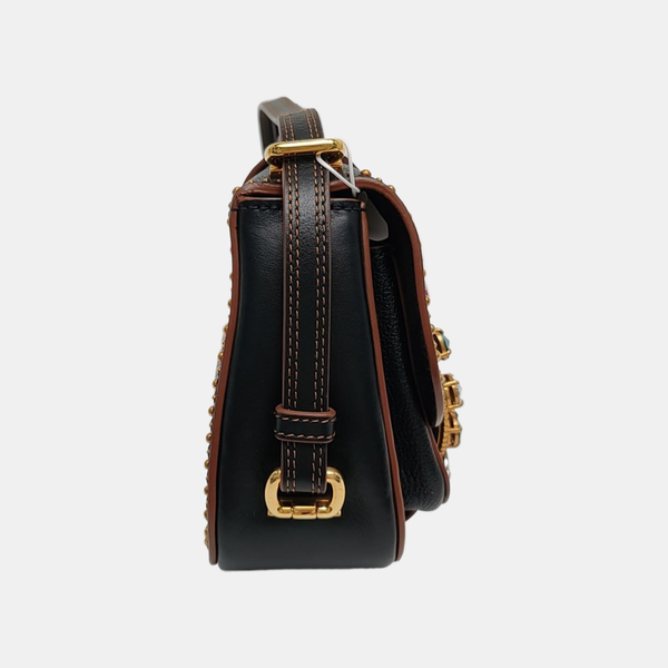 Miu Lady Calfskin Black
