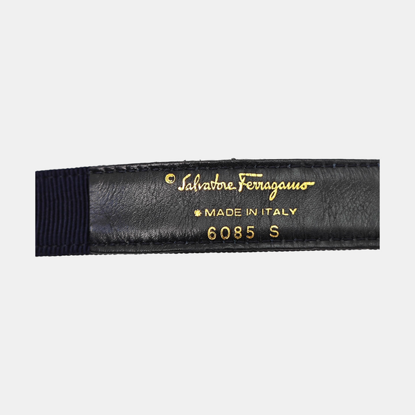 Fabric Belt Blue