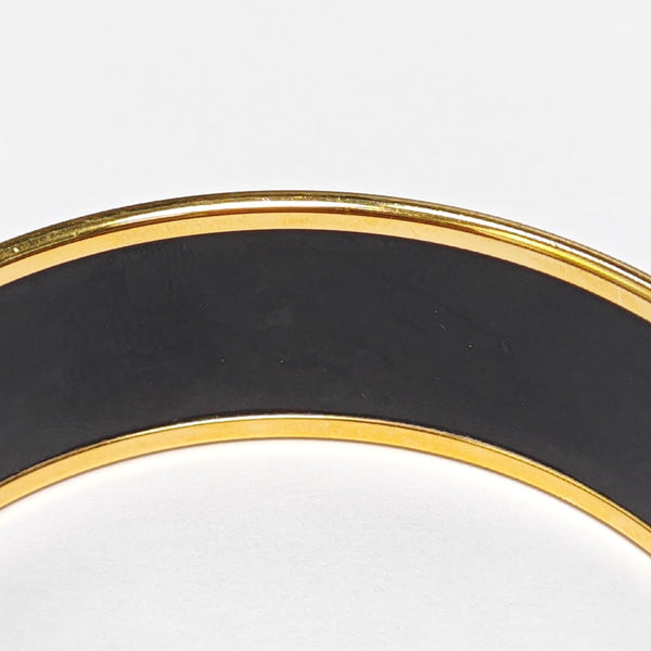 Email Metal Green Bangle