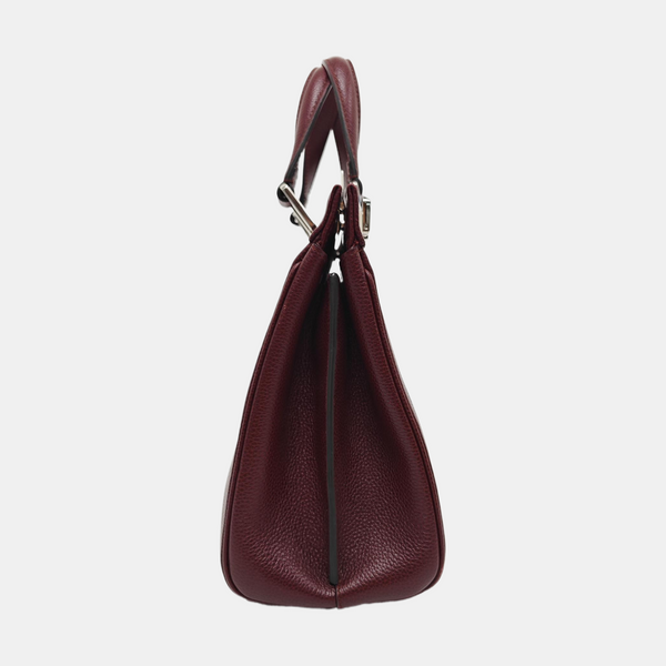 Zumi Small Calfskin Red