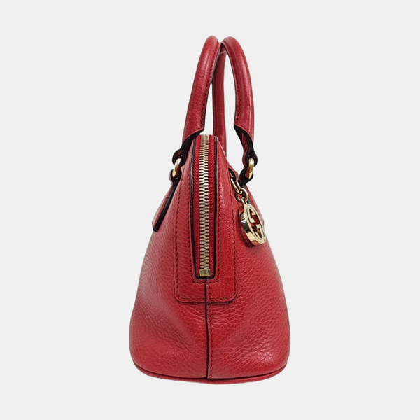 Dome Calfskin Red