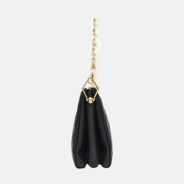 COUSSIN PM Lambskin Black