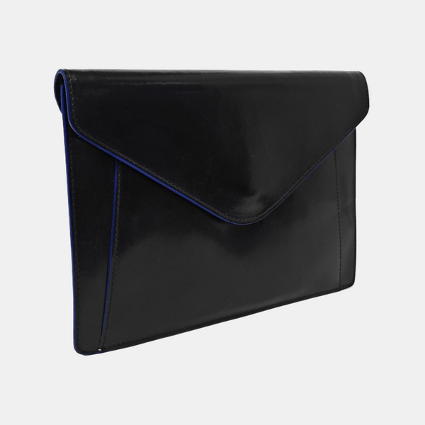 Calfskin Clutch Black