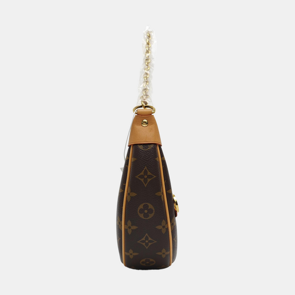 LOOP Monogram Coated Canvas Brown