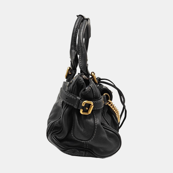 Paddington Calfskin Black