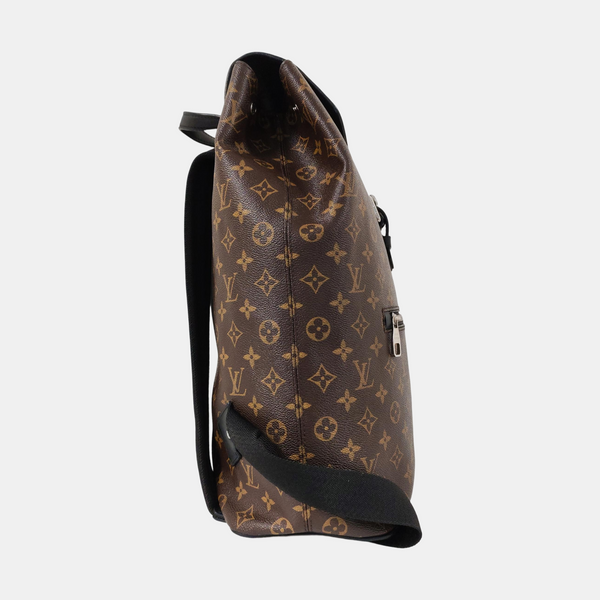PALK Monogram Coated Canvas Brown