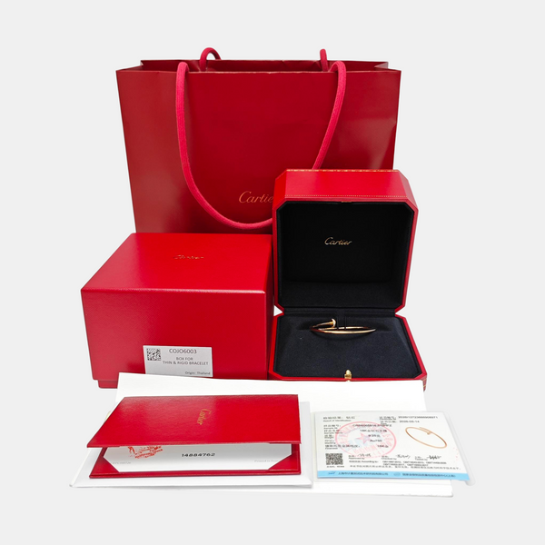 JUSTE UN CLOU 18k Rose Gold Bangle