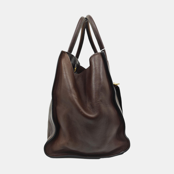 City Calfskin Brown