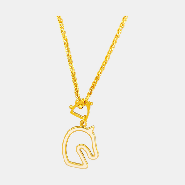 Metal Gold Necklace