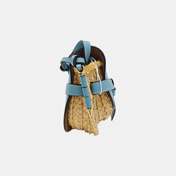 Gate Mini Straw Blue