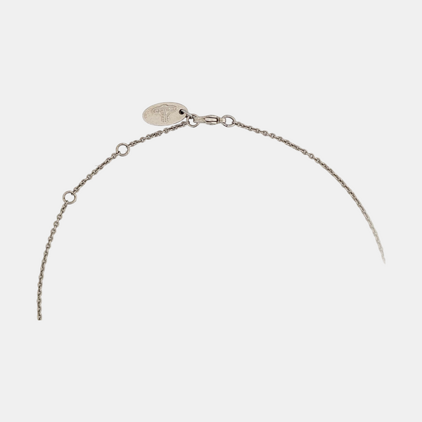 Metal Silver Necklace