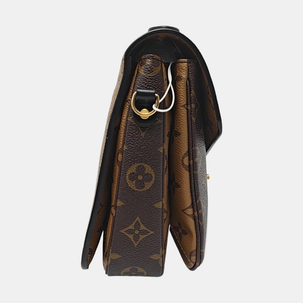 MÉTIS MM Monogram Coated Canvas Multicolor