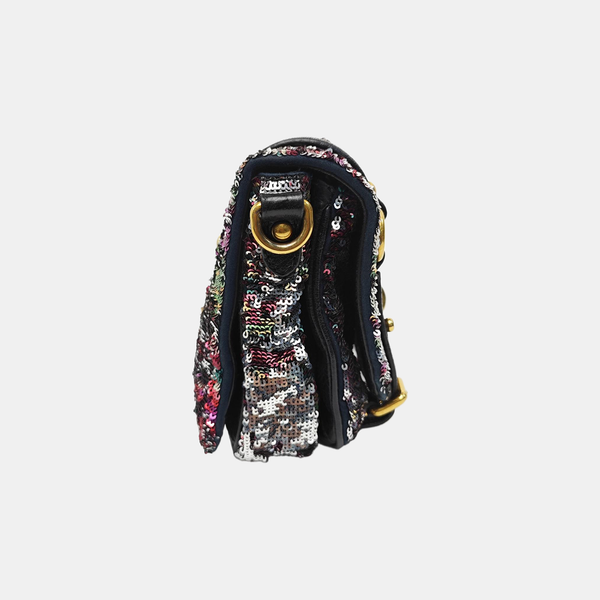 Miu Coffer Special Material Multicolor