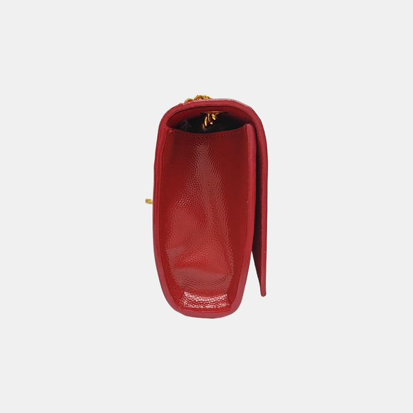 KATE Mini Calfskin Red