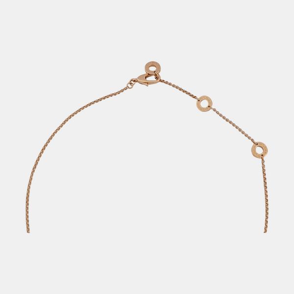 B.ZERO1 18k Rose Gold Necklace