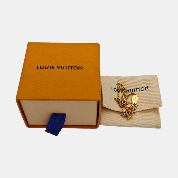 LV ICONIC Metal Gold Bracelet