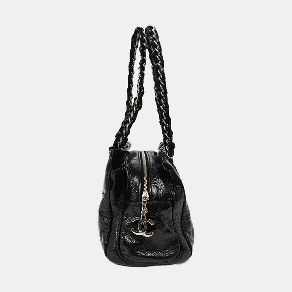 LUXURY LINE Calfskin Black