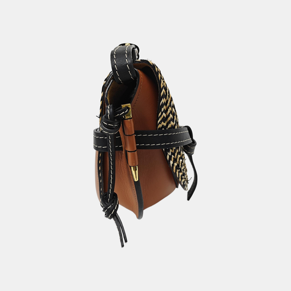 Gate Small Straw Brown