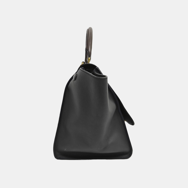 TRAPEZE Medium Calfskin Multicolor