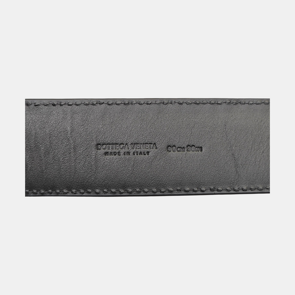Fabric Belt Black