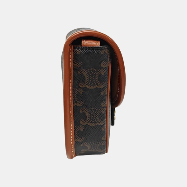 BESACE Coated Canvas Brown