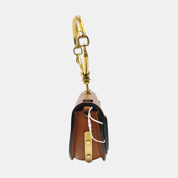 Nile Small Calfskin Brown